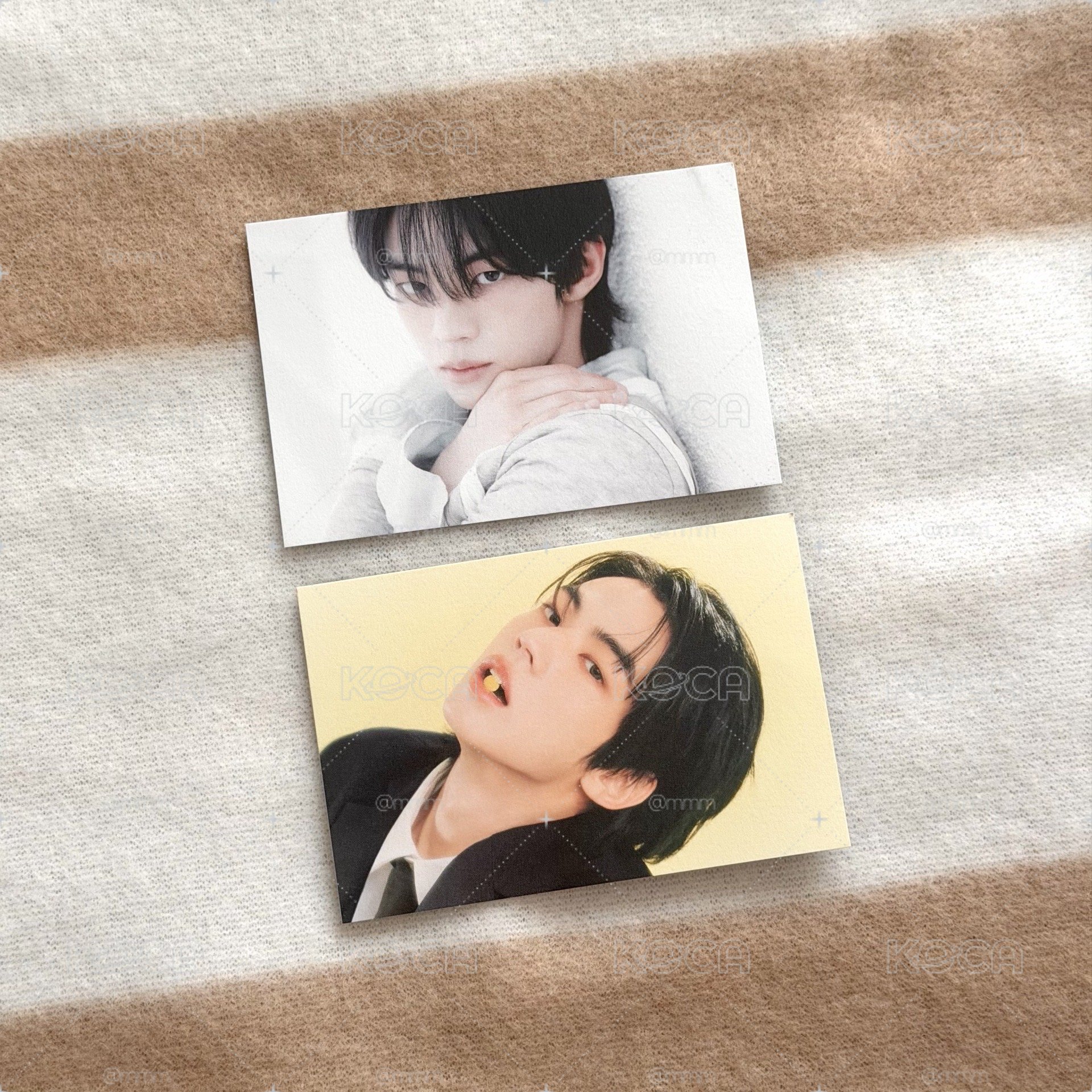 現貨 TWS 迷五 單封 mini card 道勳 hush+rush