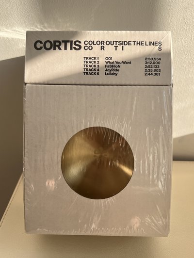 Cortis頌缽專 全新未拆