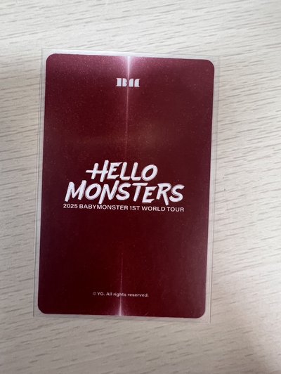 HELLO MONSTER RAMI卡包卡