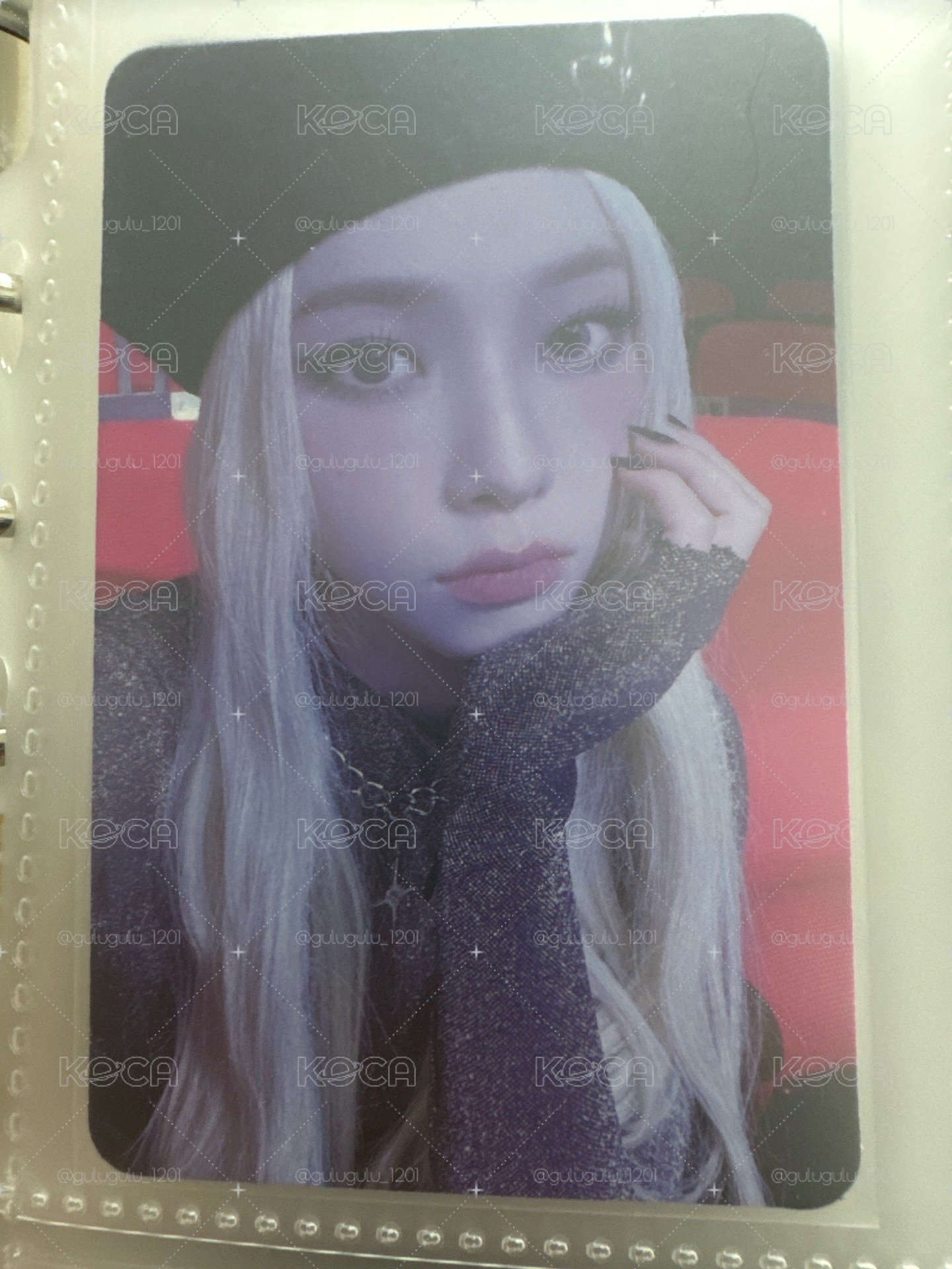 MY WORLD 專輯卡 poster柚
