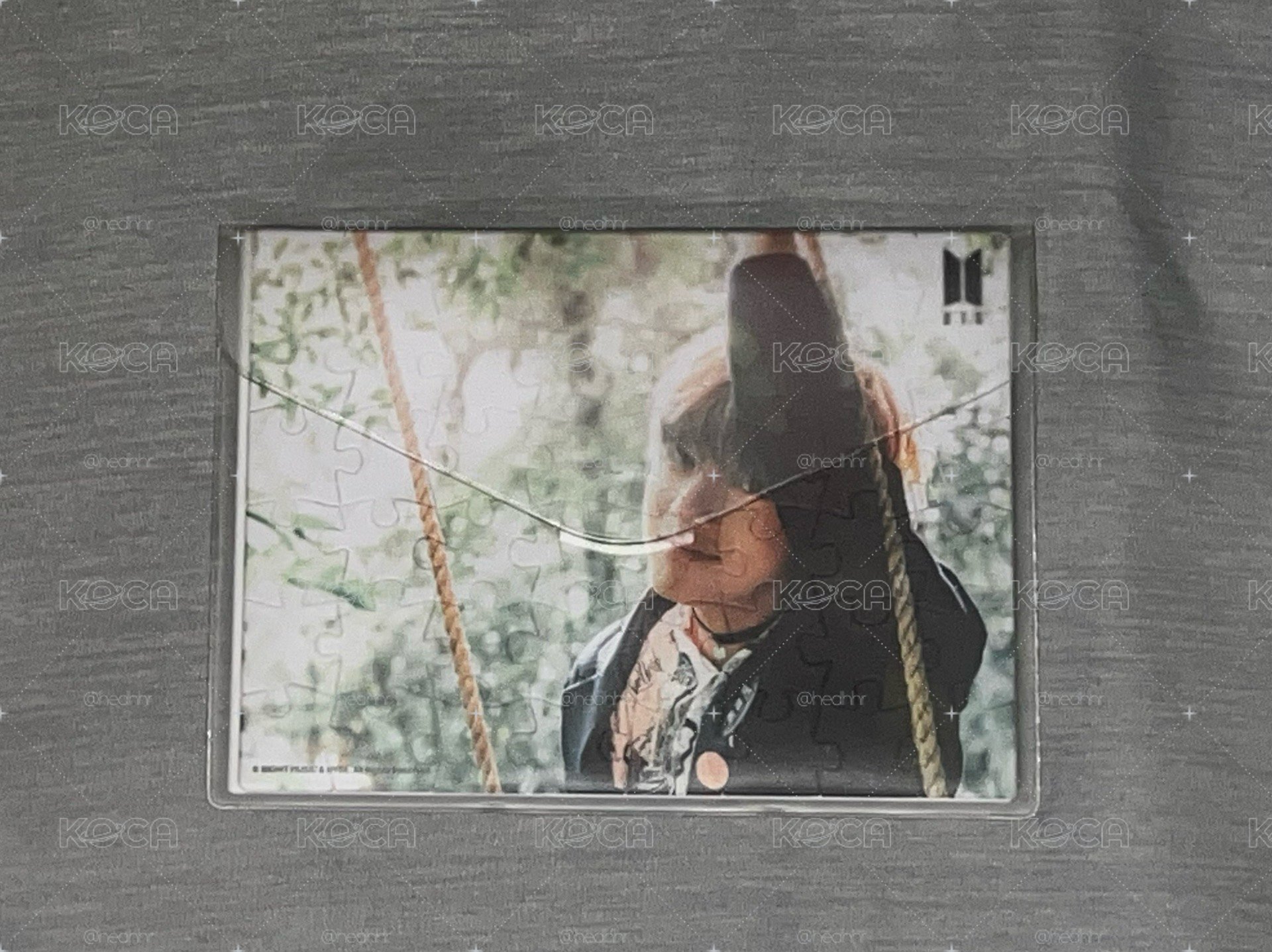 花樣年華迷你拼圖_泰