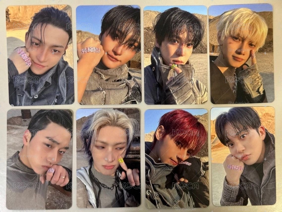 GOLDEN HOUR PART.4 APPLE MUSIC 簽售特典卡