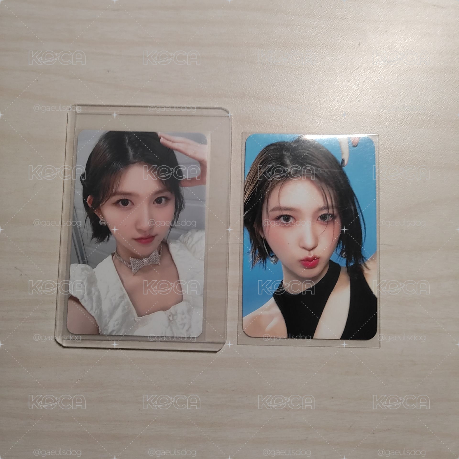 I've ive兩張