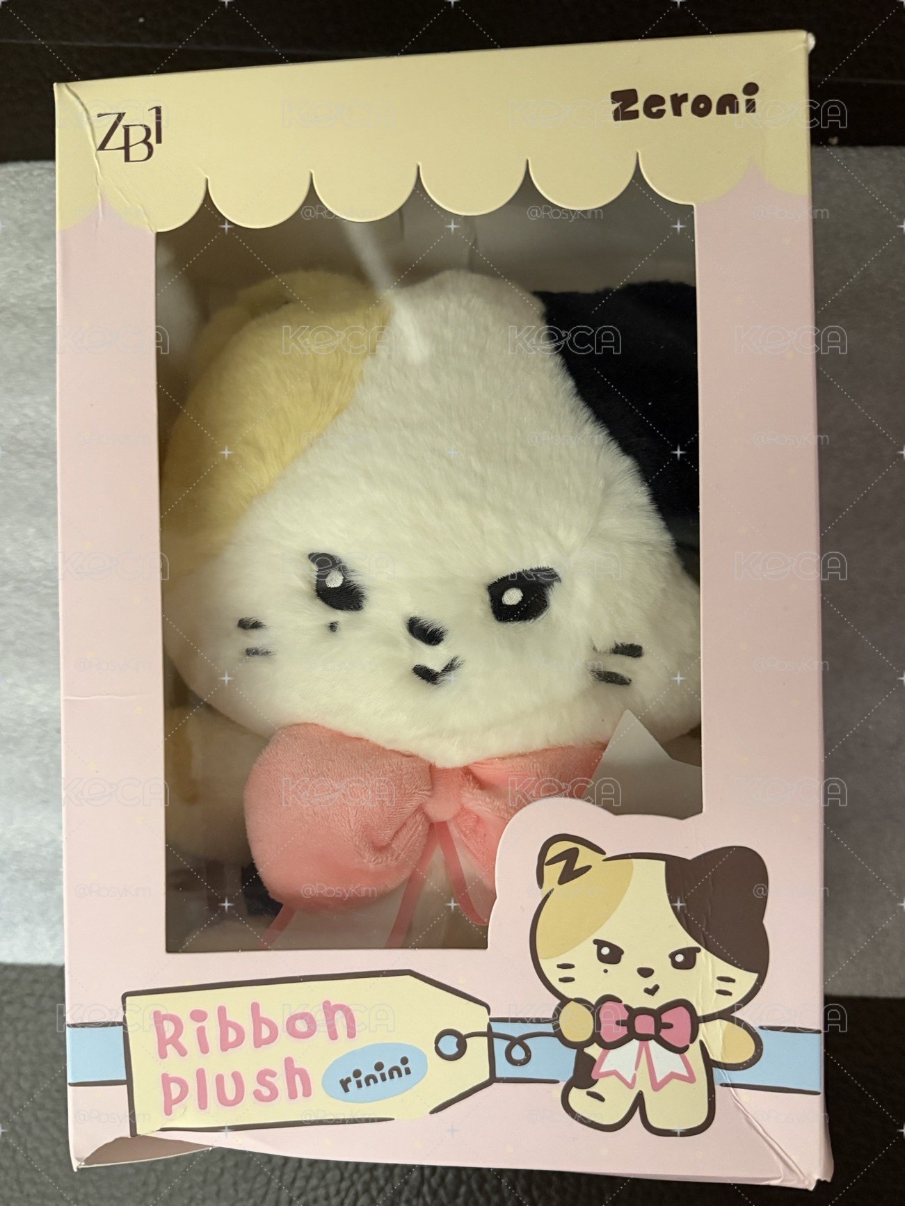 鋭蝴蝶結娃🎀