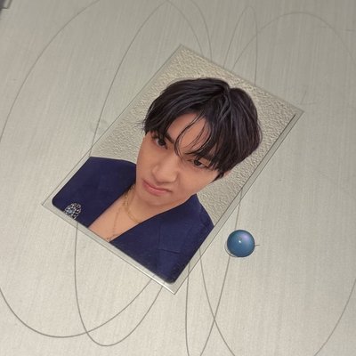 V / TOKYO DOME ARIRANG日本場紀念幸運卡 LUCKY  DRAW