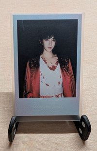 7 SR手寫卡背拍