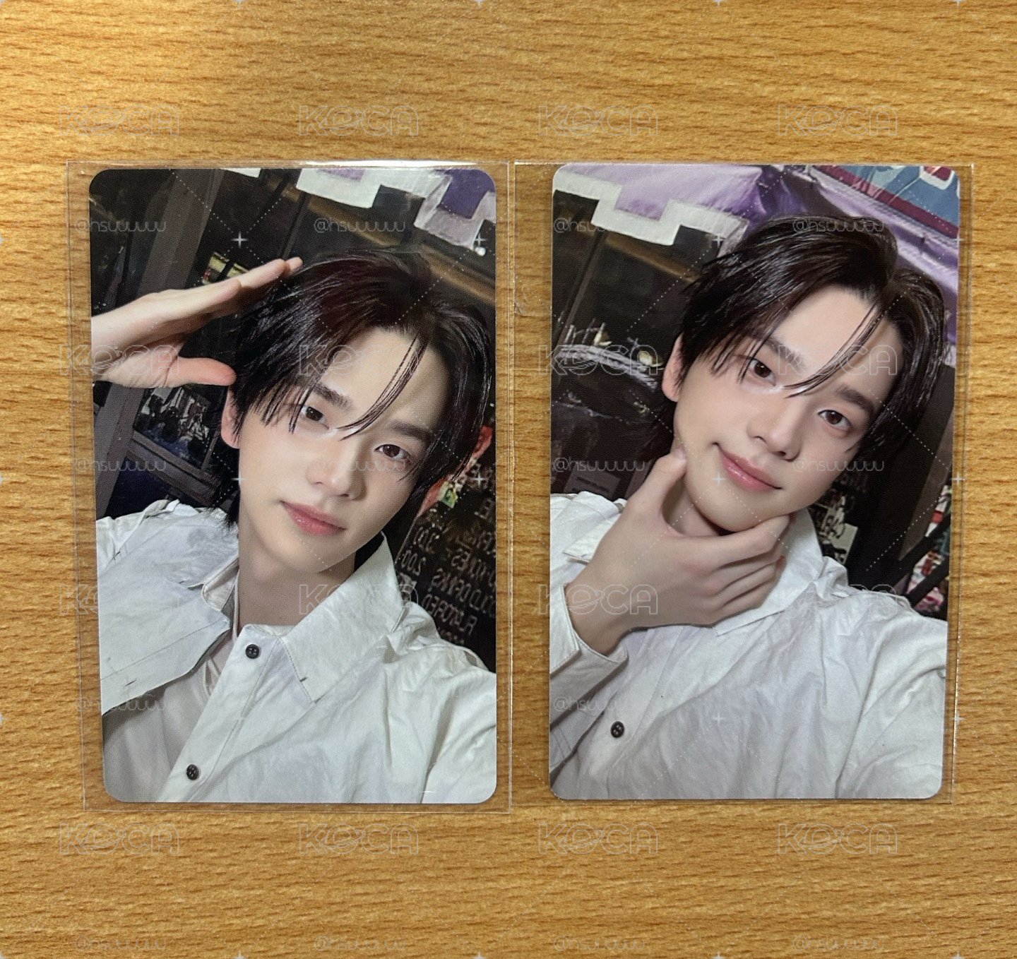 TWS 迷五 weverse B版 特典卡 簽售卡 申惟 shinyu