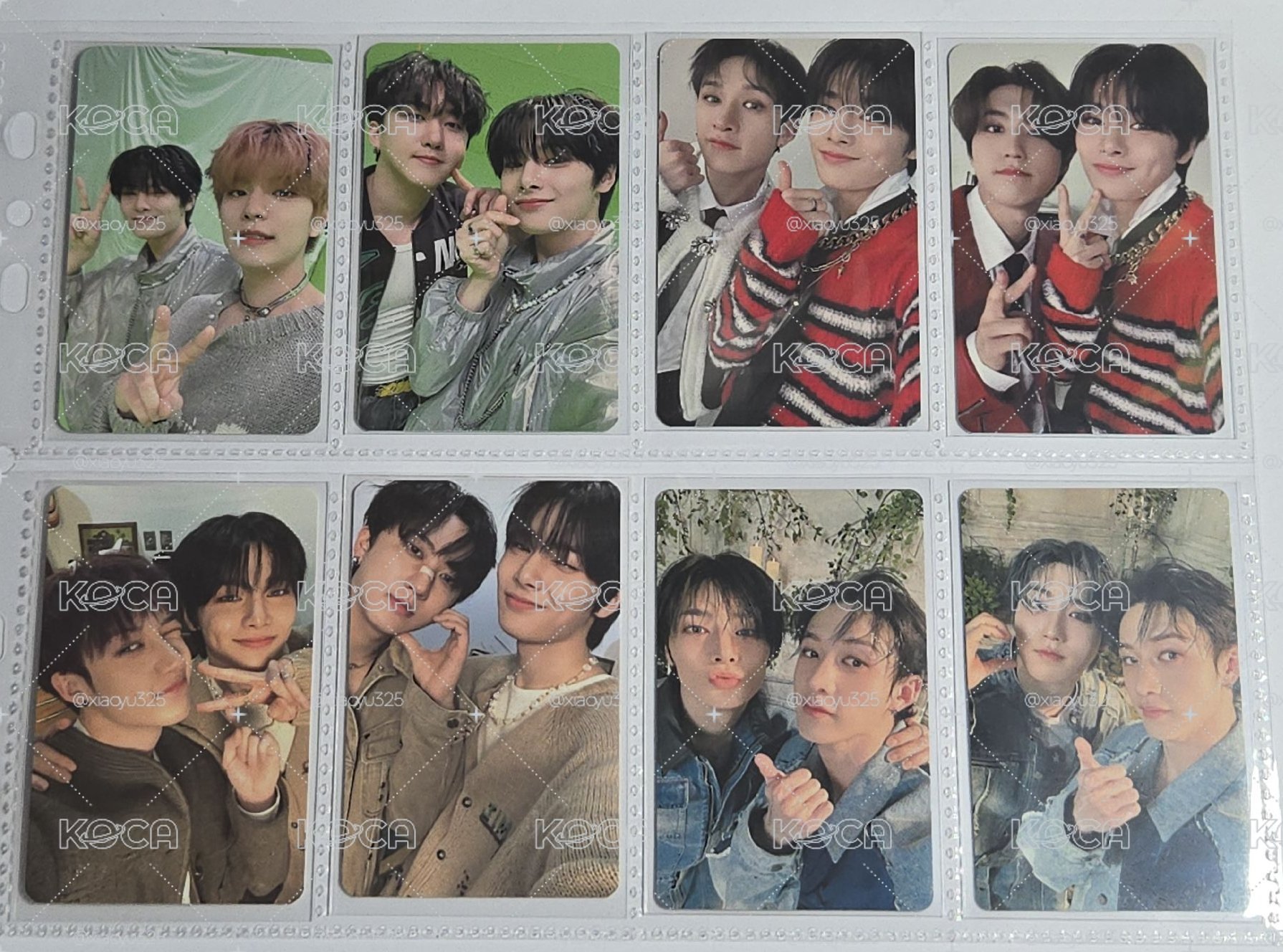 SKZ 雙人卡