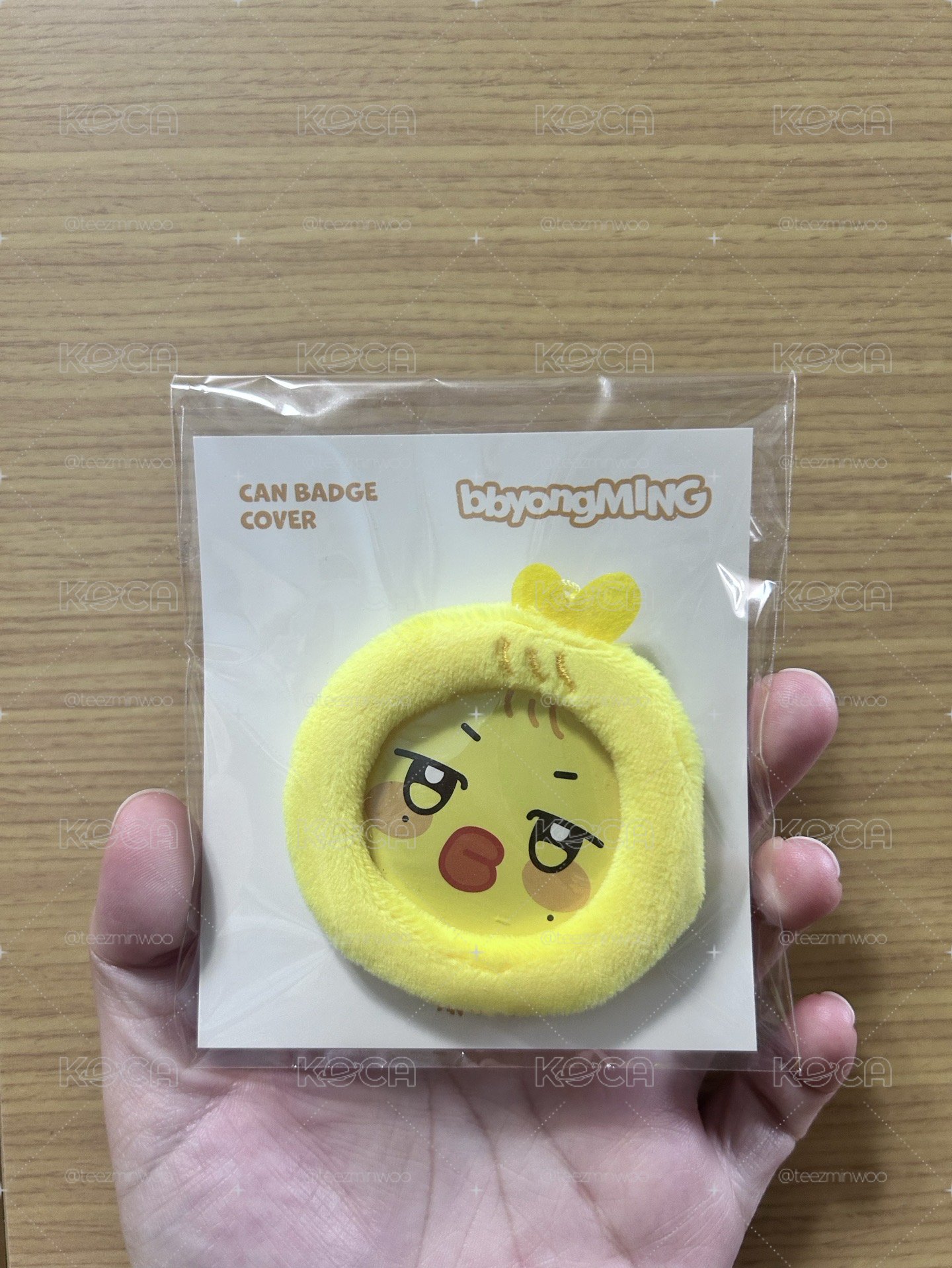 ✨現貨✨IN CALLING 徽章套 蹦旼