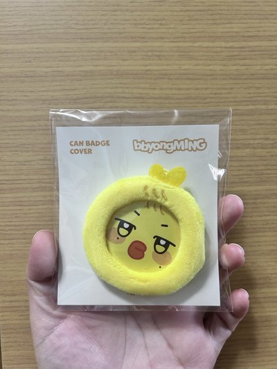 ✨現貨✨IN CALLING 徽章套 蹦旼