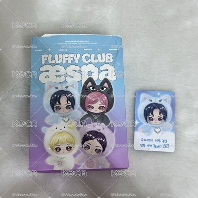 現貨速寄 AESPA POPMART 公仔 Karina普通款 確認款