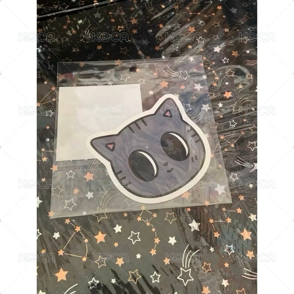 松喵明信片