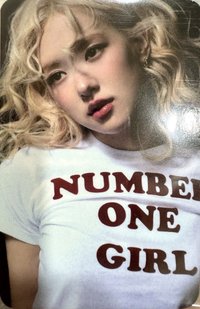 rosie 周邊卡 T恤卡