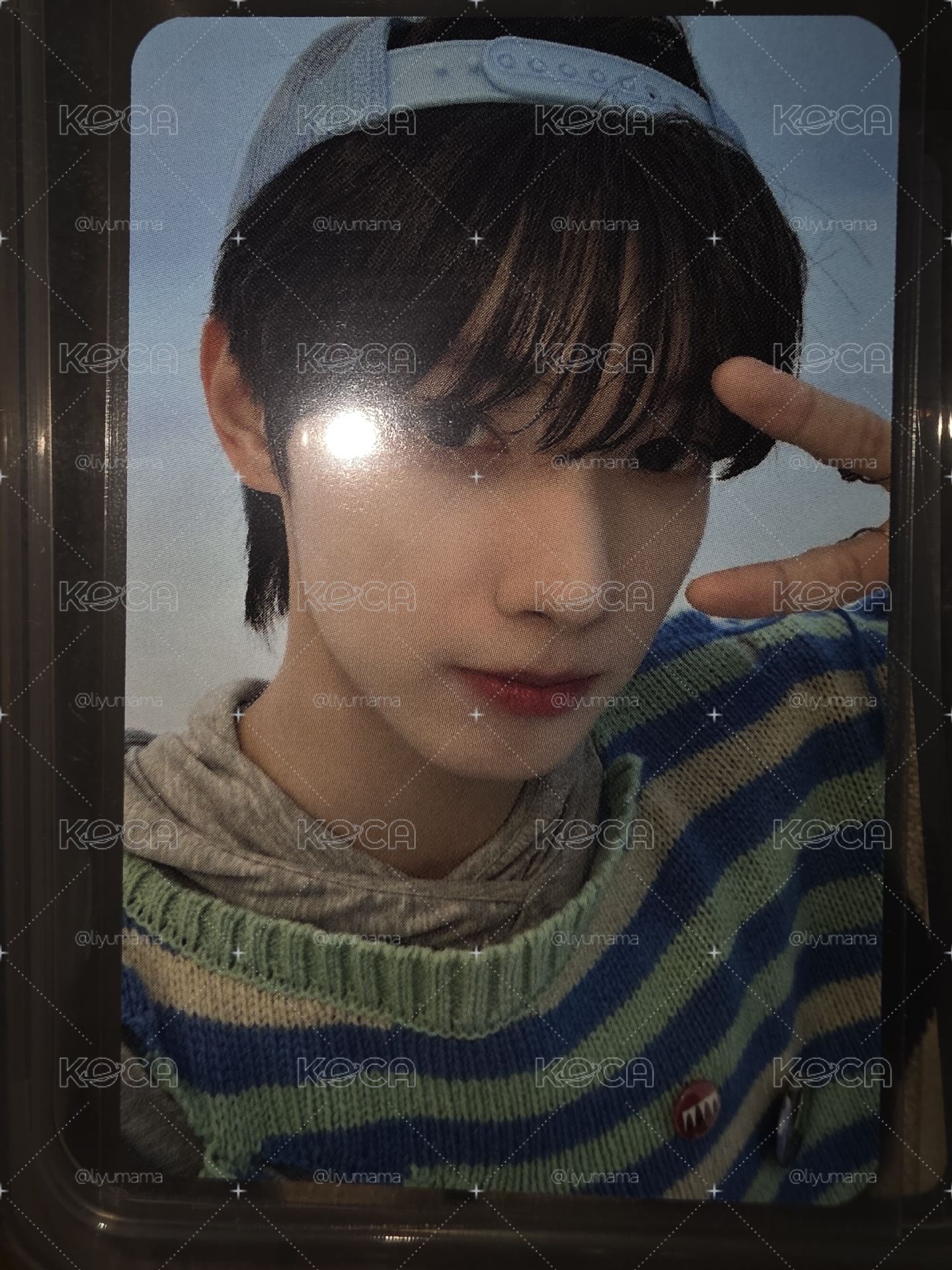 Sweet DREAM mnet 特典卡 