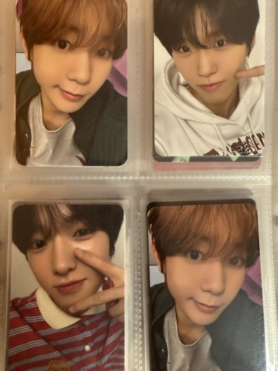 NCT wish小卡們