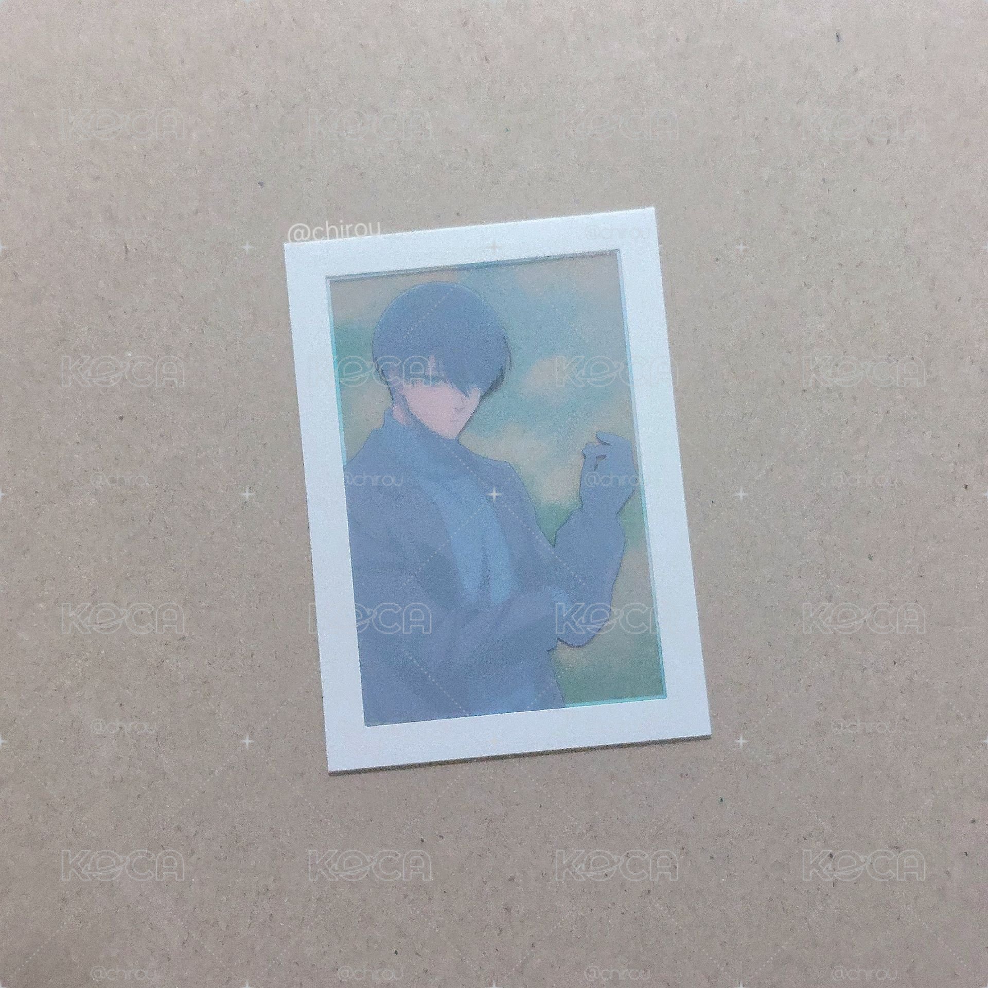 藍色監獄 糸師凜 年曆透卡
