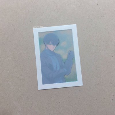 藍色監獄 糸師凜 年曆透卡