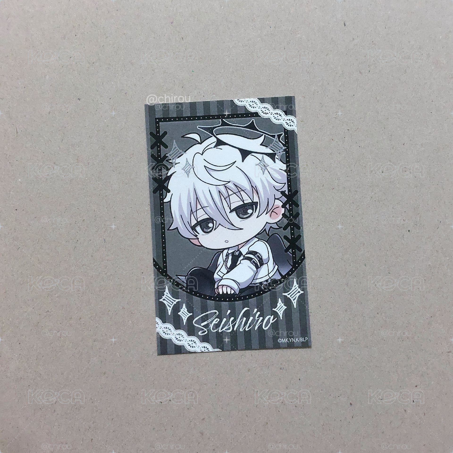 藍色監獄 凪誠士郎 天使惡魔小卡