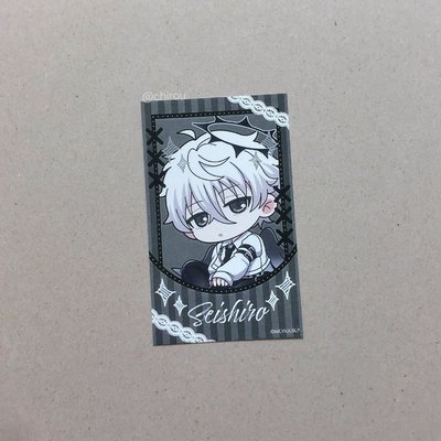 藍色監獄 凪誠士郎 天使惡魔小卡