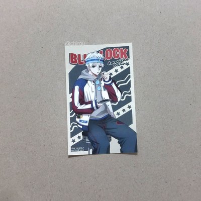 藍色監獄 凪誠士郎 美式復古特典卡