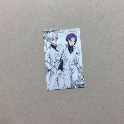 藍色監獄 凪誠士郎 玲王 白西裝小卡