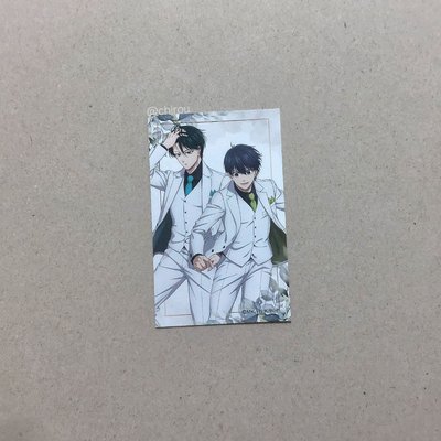 藍色監獄 糸師凜 潔世一 白西裝小卡