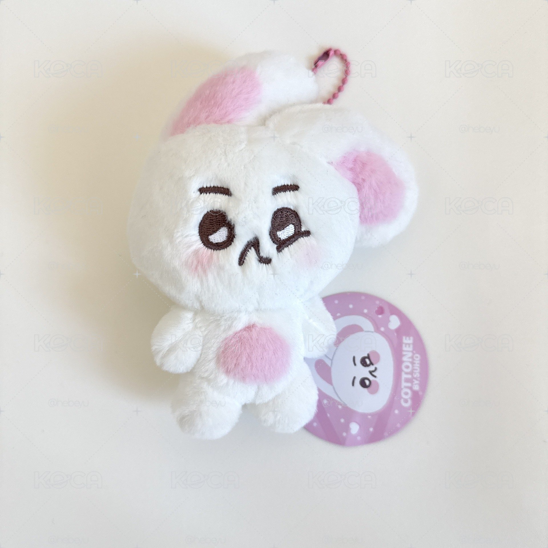 Suho cottonee 考特尼 娃娃