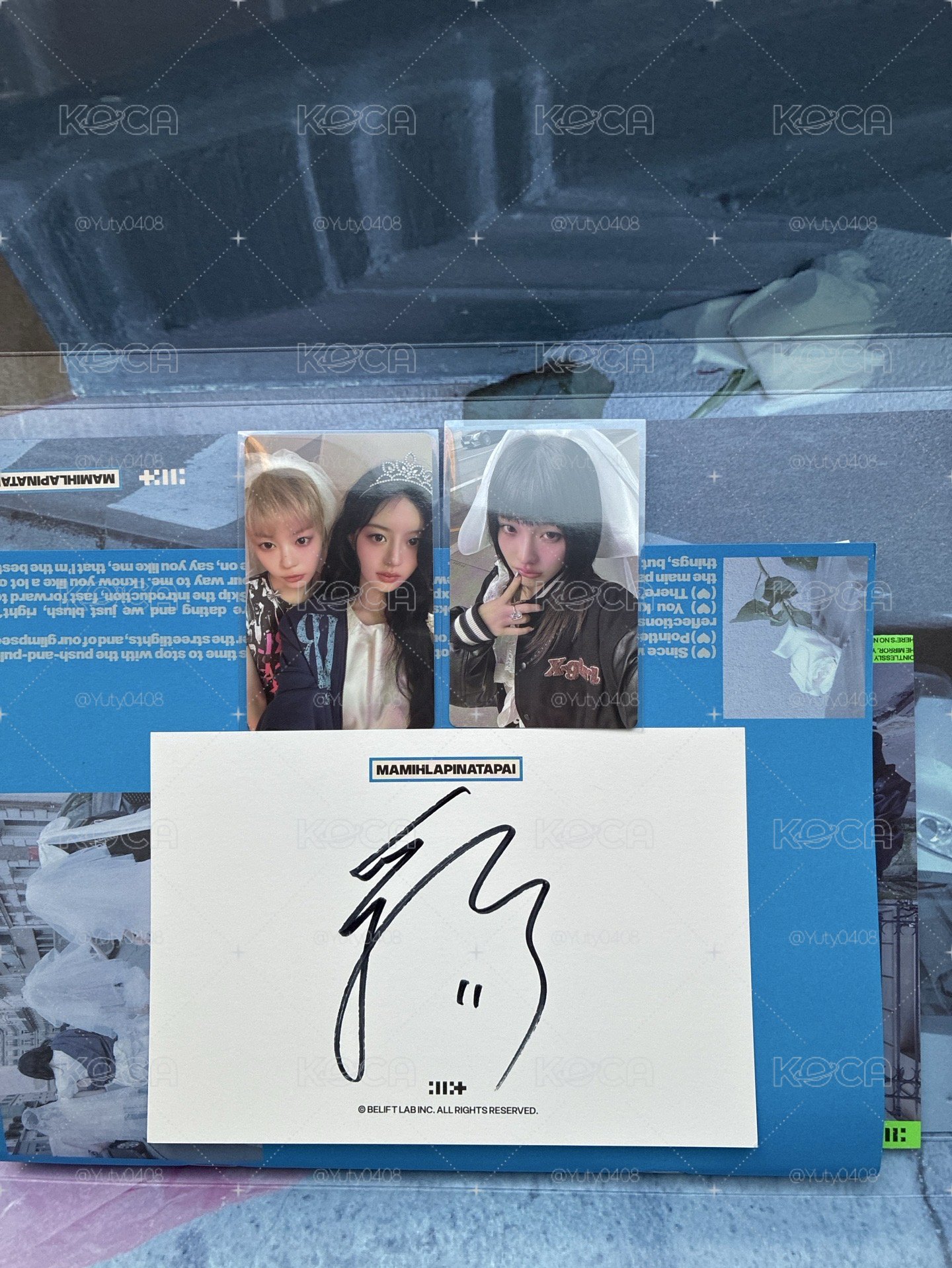美版親簽✍️iroha專輯💿