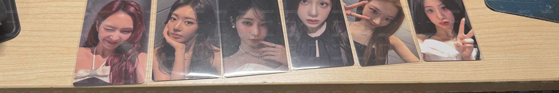 Ma 幸運卡一套 