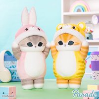 穿著動物服的貓景品