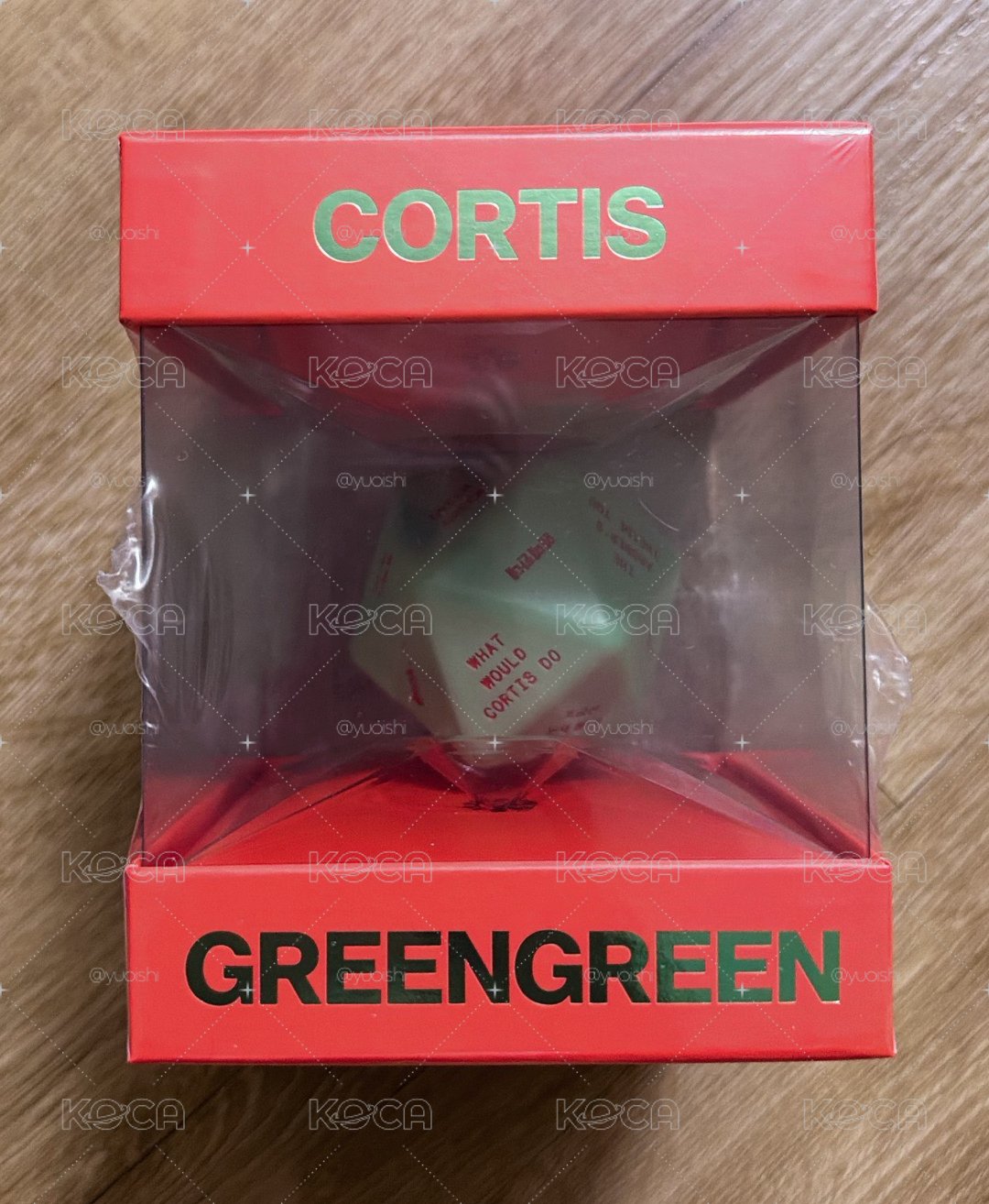 CORTIS 骰子專 