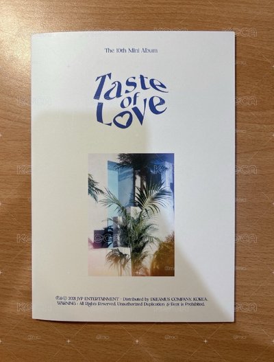 Taste of love 娜明信片