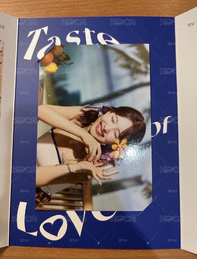 Taste of love 娜明信片
