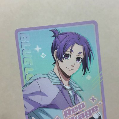 藍色監獄 玲王 粉彩小卡