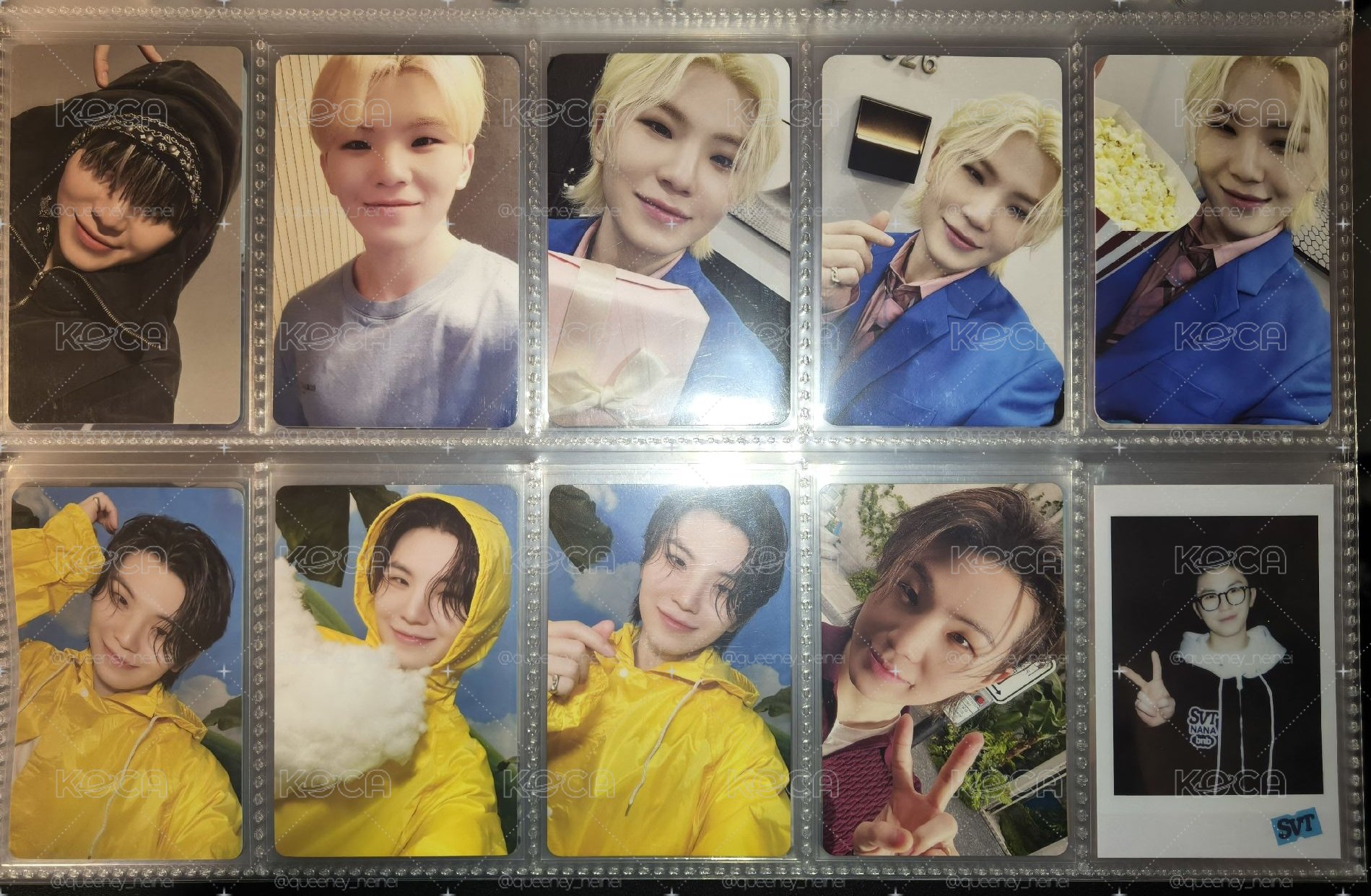 Woozi 小卡