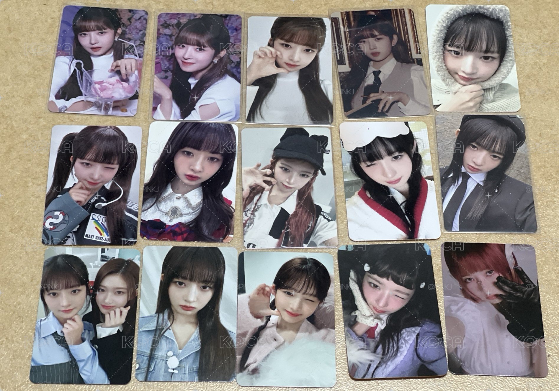 REI 15張盤出