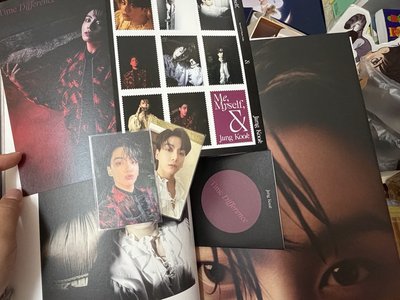 BTS 田柾國 Me,Myself Time Difference 寫真書