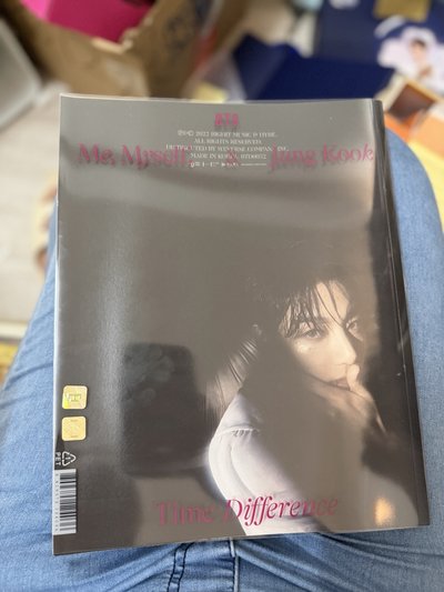 BTS 田柾國 Me,Myself Time Difference 寫真書