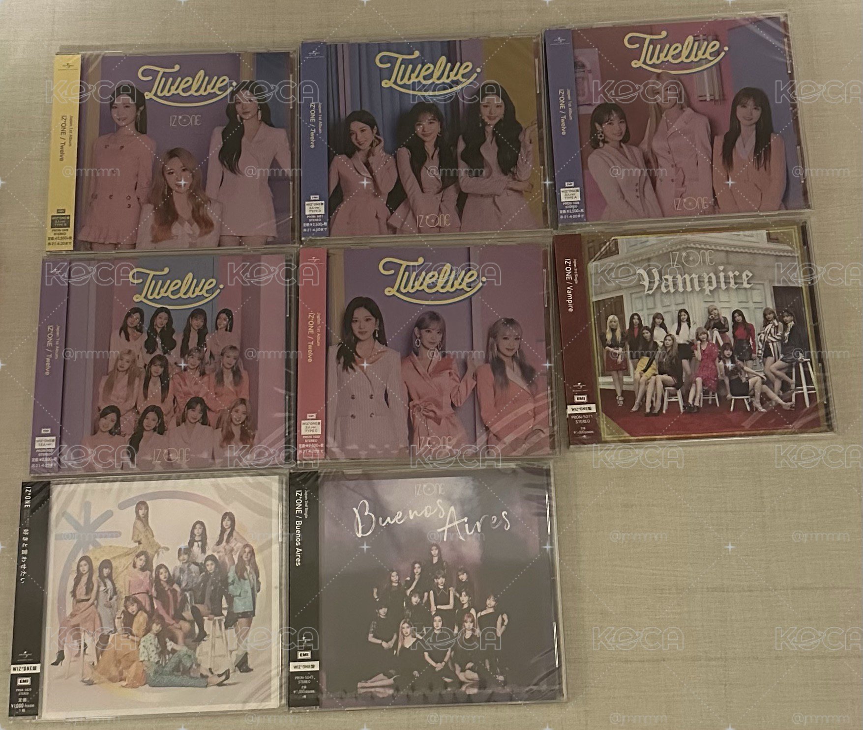 iz*one 未拆專