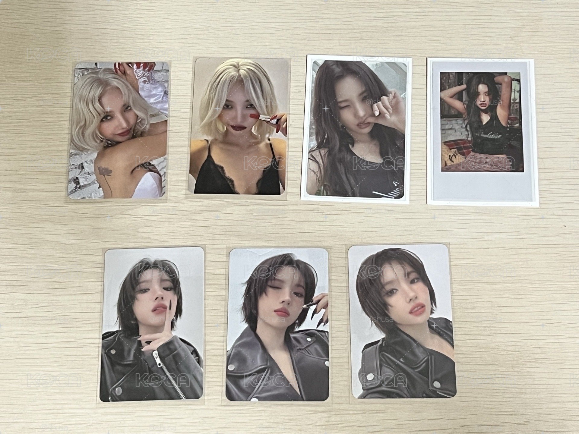 I-DLE 小娟官方小卡