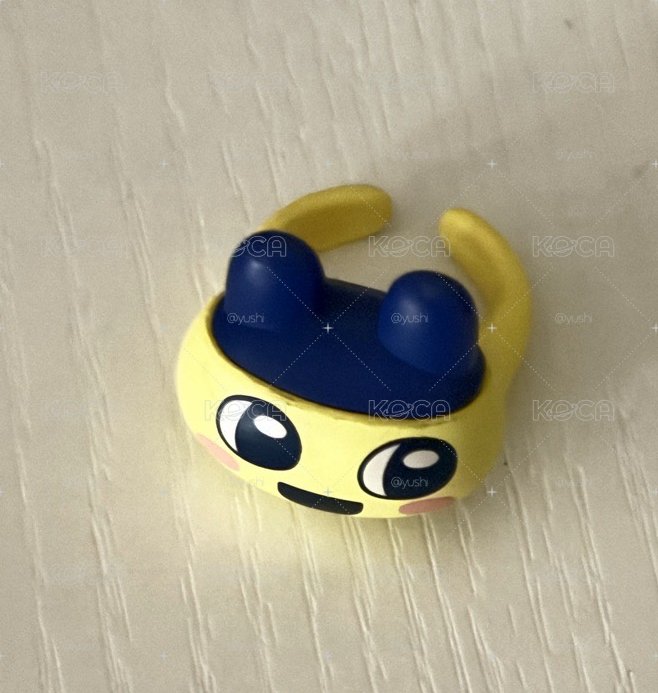 麻美吉v1戒指 有蛋殼+蛋紙