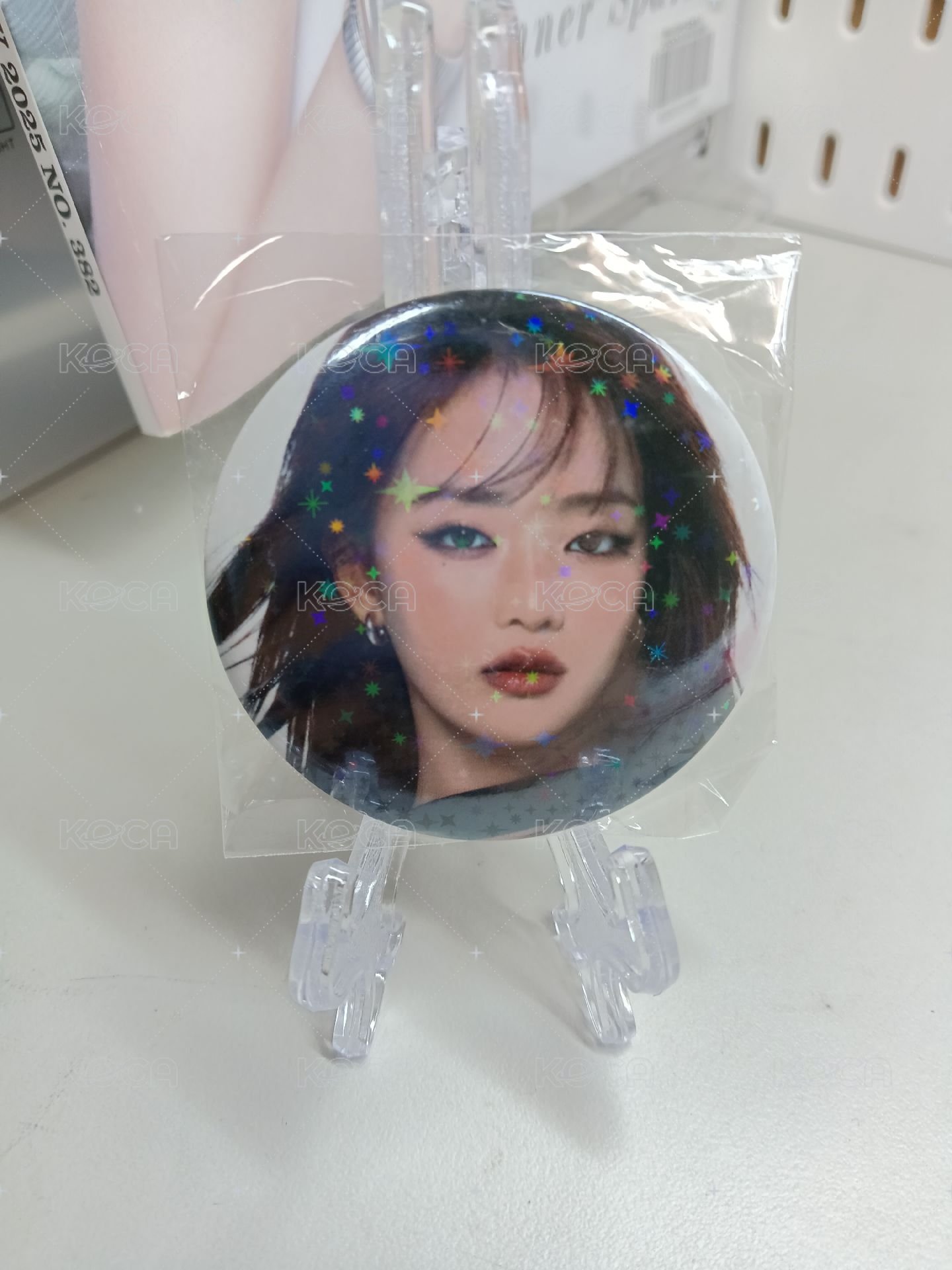 米妮徽章