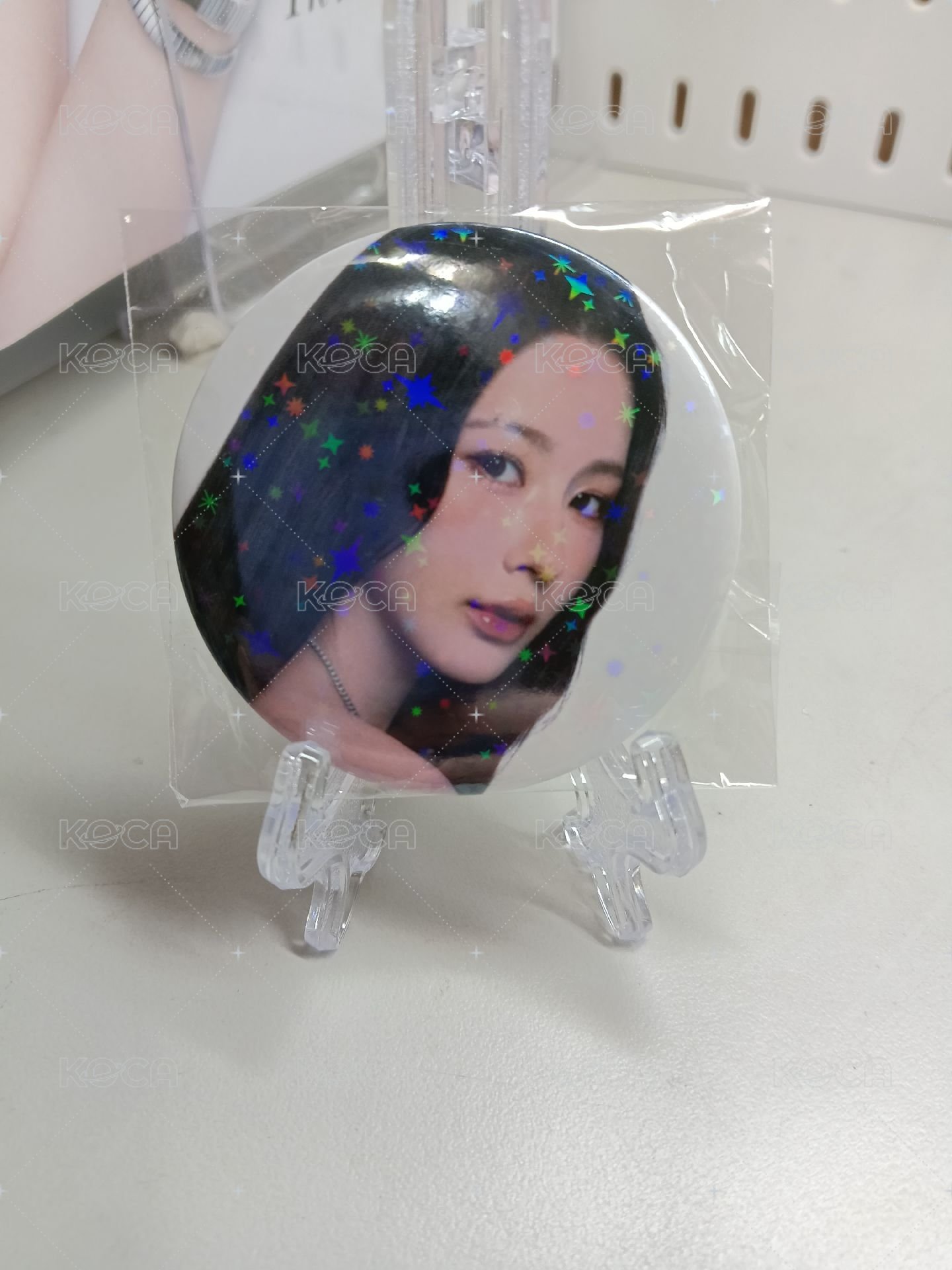 薇娟徽章