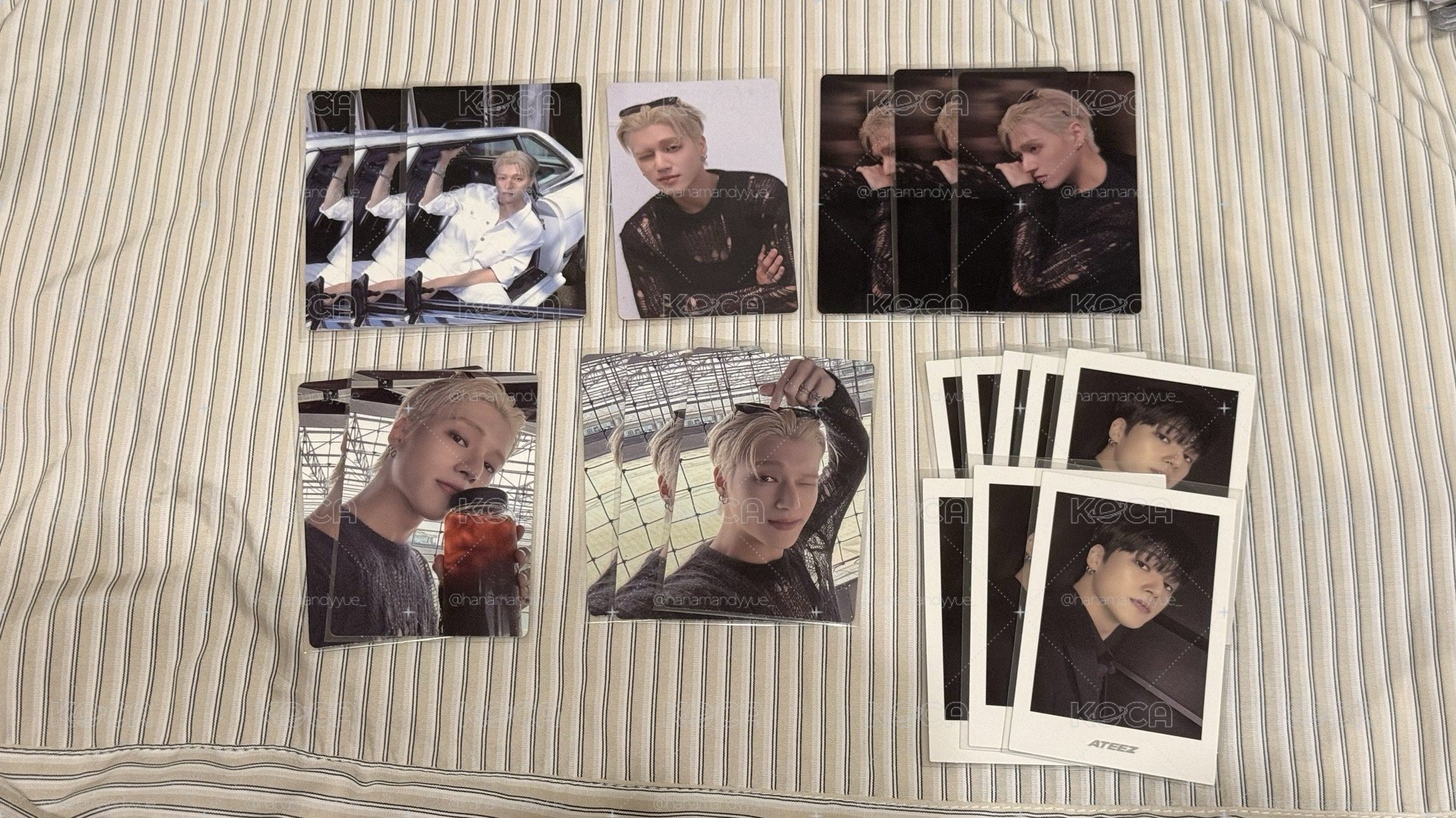 ATEEZ檸檬專卡