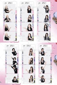 Photoism 人生四格 請直接指定成員 一組兩張