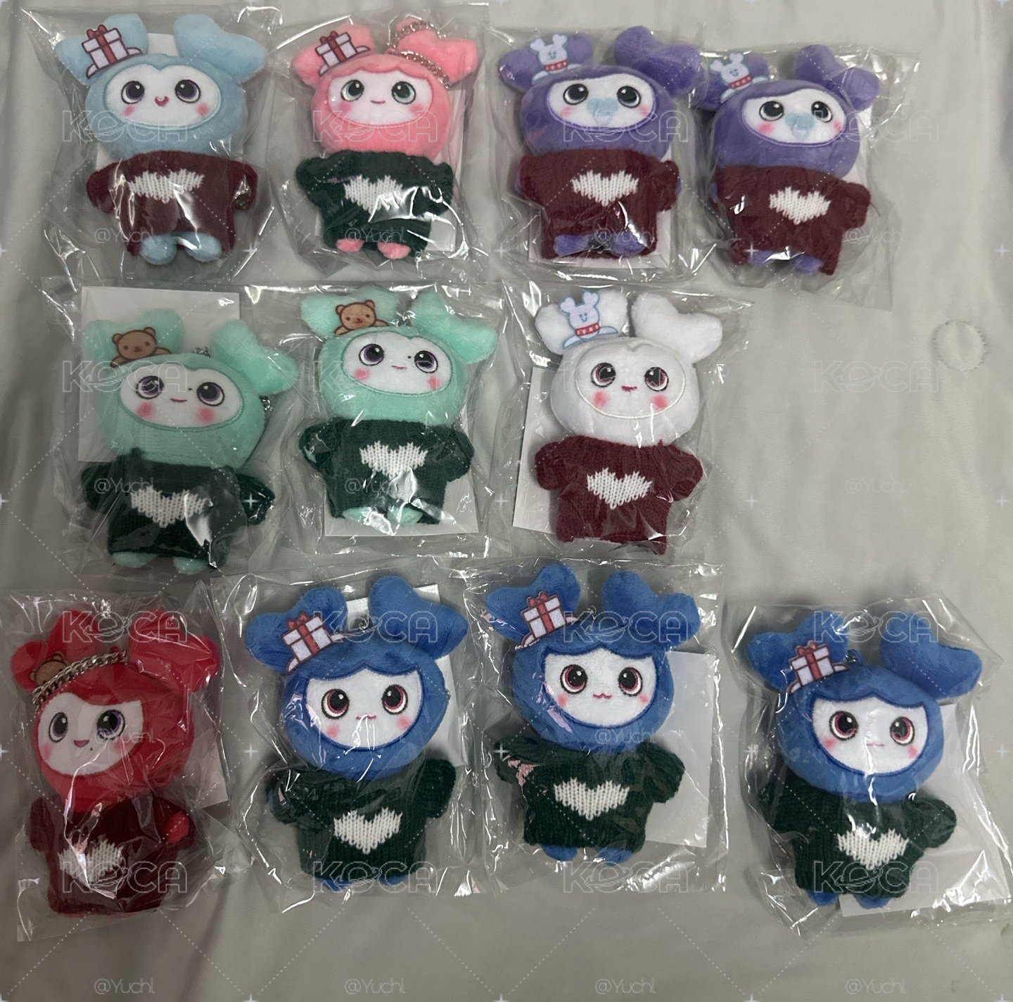 TWICE 冬日娃