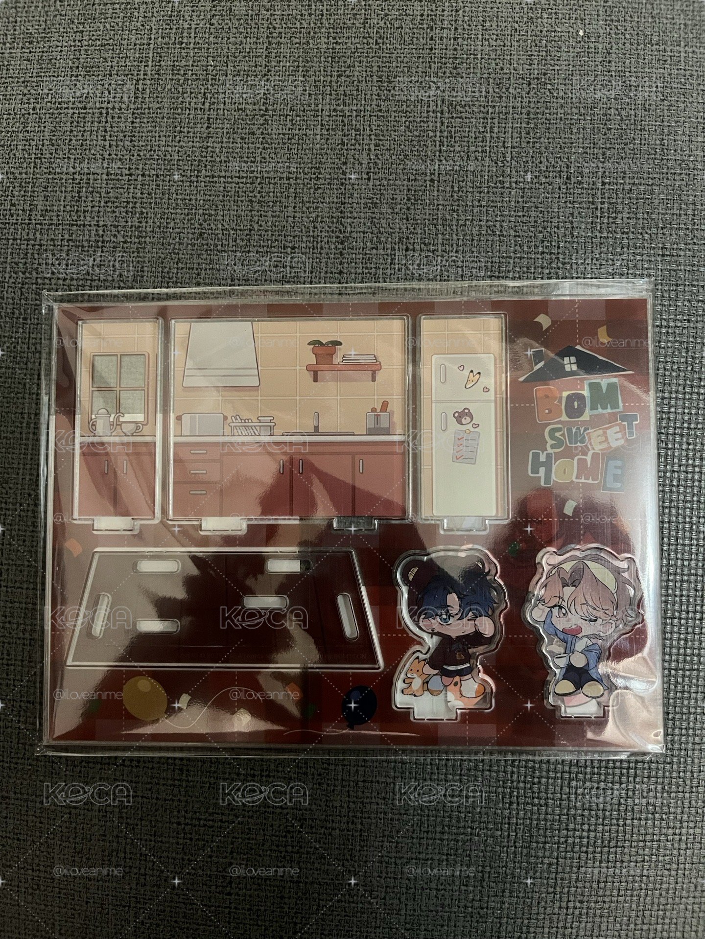 Sketch-房間立體模型 BOM SWEET HOME