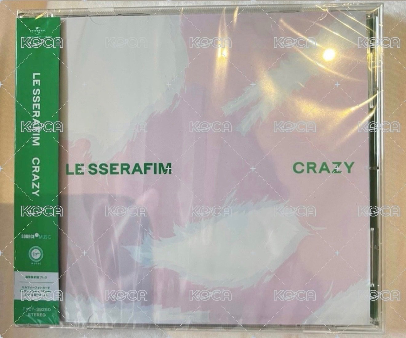 CRAZY 通常盤