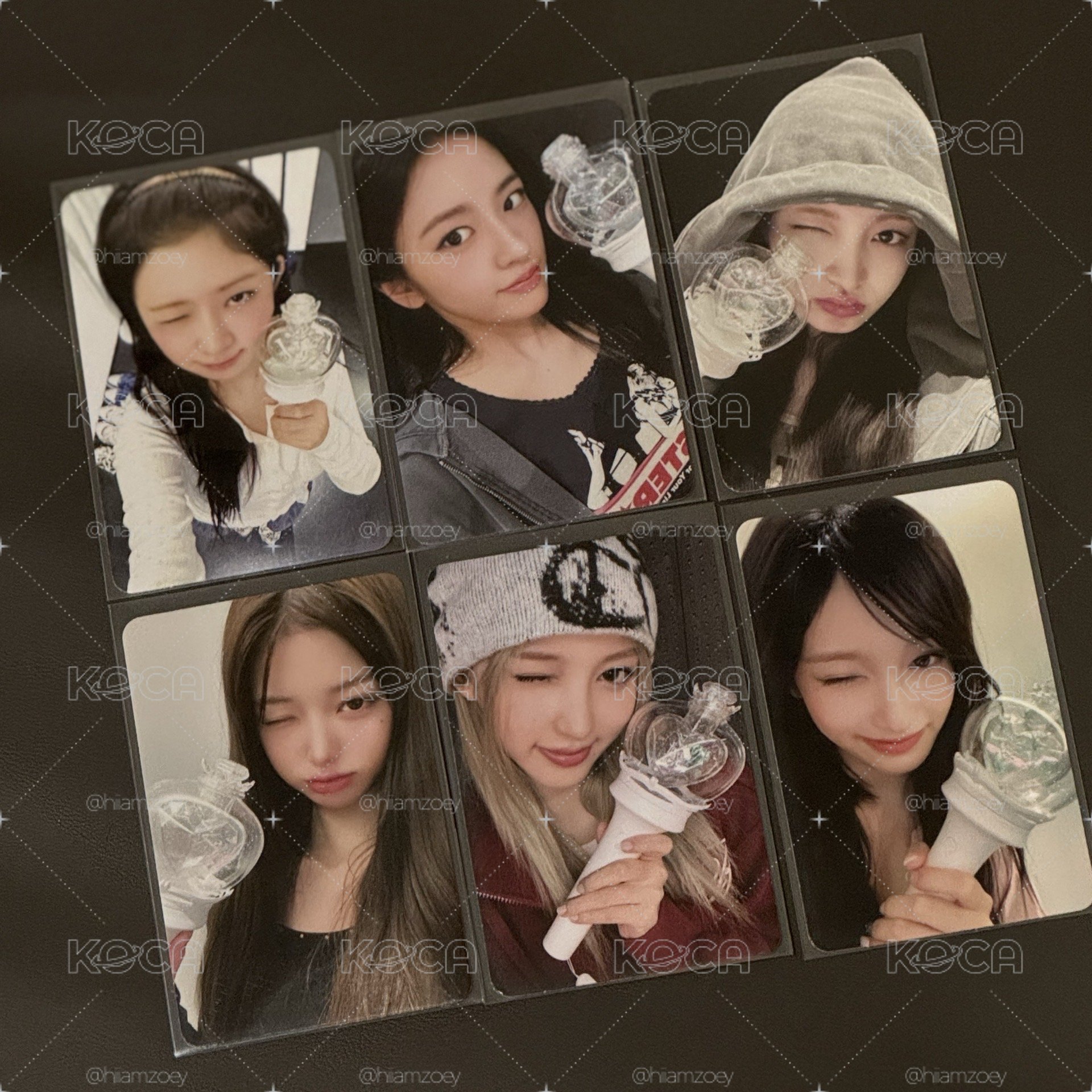 現貨♡二代手燈卡一套