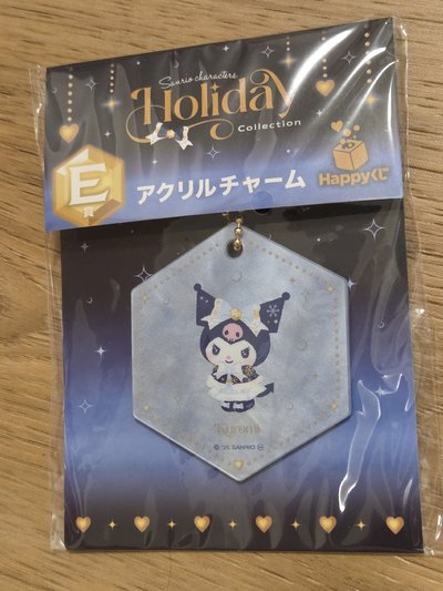 三麗鷗冬日一番賞大理石壓克力吊飾
